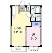 メモリーハイツMⅡの間取り画像