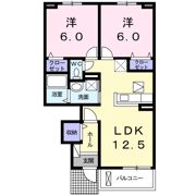 エアリーベル Aの間取り画像