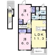 サンシャイン Kの間取り画像