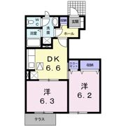 スワンBの間取り画像