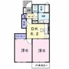 ランドヒルズDの間取り画像