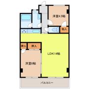ロイヤルビルの間取り画像