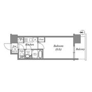 エスリード栄イーストスクエアの間取り画像