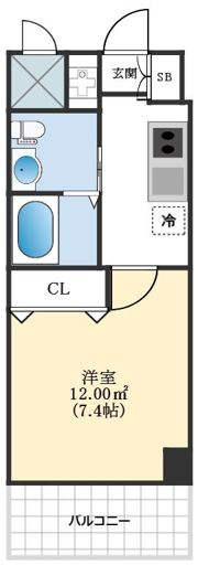 スタツィオーネAJIKIの間取り画像