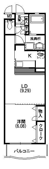 コンフォールの間取り画像