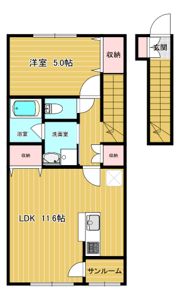 和福の間取り画像