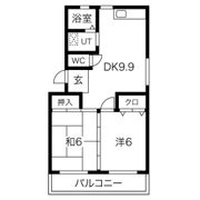 プリミエール林島の間取り画像