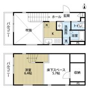 SPAZIO（スパツィオ）の間取り画像