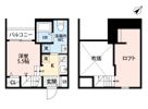 PACE香椎の間取り画像