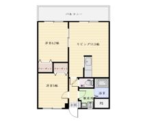 イオリドリームの間取り画像