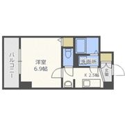 トレヴァンス梅田の間取り画像