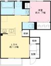 アネックスアリューⅡの間取り画像