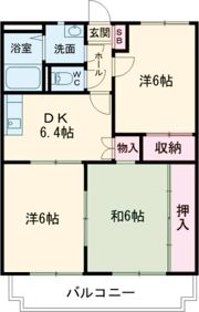 ア・ドリーム多田の間取り画像