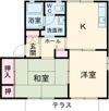 プレミール 上中の間取り画像