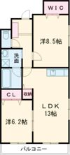 GRADOの間取り画像