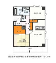 ミレーユ・ステディアの間取り画像
