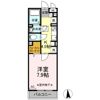 COSMO CITYⅡの間取り画像