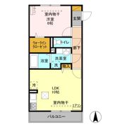 サンライトレジデンス駒形の間取り画像