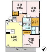 ブラントロワの間取り画像