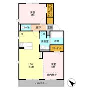 アトレ Aの間取り画像