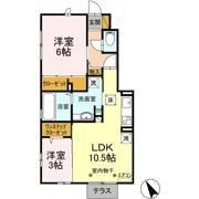 なでしこハイツの間取り画像