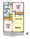 レジデンス山崎の間取り画像