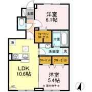 さくらアパートメントの間取り画像