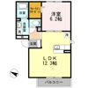 ドエルEBINAの間取り画像