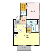 Albax Aの間取り画像