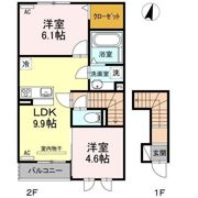 ステラの間取り画像
