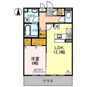 モナルダ東宮の間取り画像