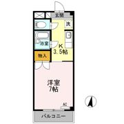 ドミール末広の間取り画像