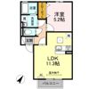D-room大屋 B棟の間取り画像