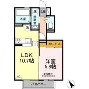 マハロの間取り画像