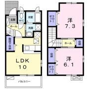 マーベラスK2の間取り画像