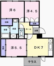 ヒューマンプレイスの間取り画像
