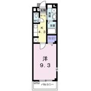 クラリスの間取り画像