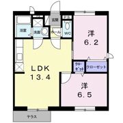 エトワールⅡの間取り画像