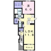 キャッスル O．Sの間取り画像