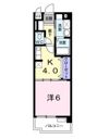 CROSS WAVE嵐山の間取り画像