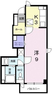 ラーゼン・コートの間取り画像