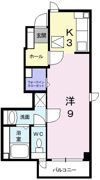 ラーゼン・コートの間取り画像