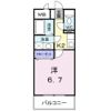 フルール・Mの間取り画像
