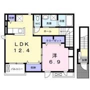 サンリット アライブⅡの間取り画像