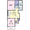 サンシャインヒルズAの間取り画像