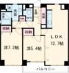 ライフコート西大寺の間取り画像