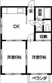 シトラスエスの間取り画像