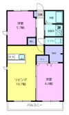 ブランミュールの間取り画像