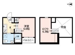 イーナ野芥の間取り画像