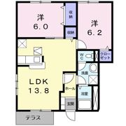 プリーマ クラッセAの間取り画像